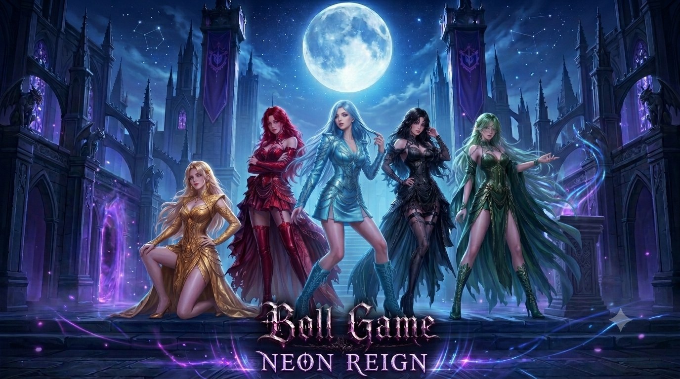 ปก NEON REIGN 1st Album
