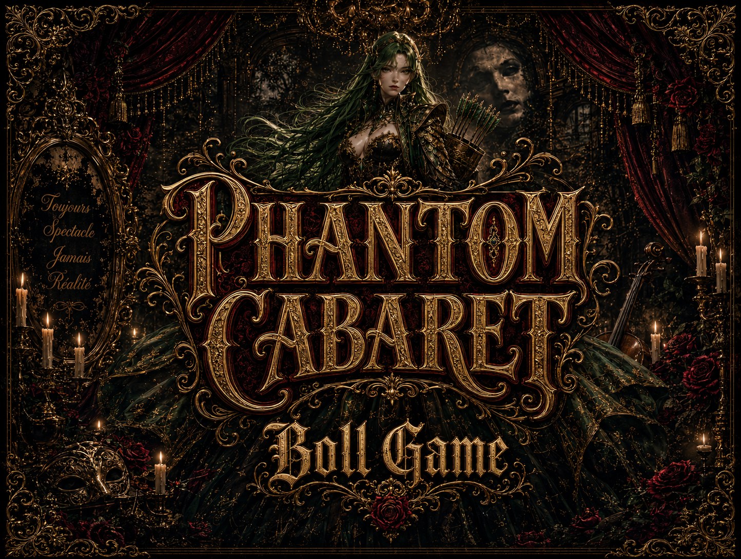 ปก PHANTOM CABARET 1st Album